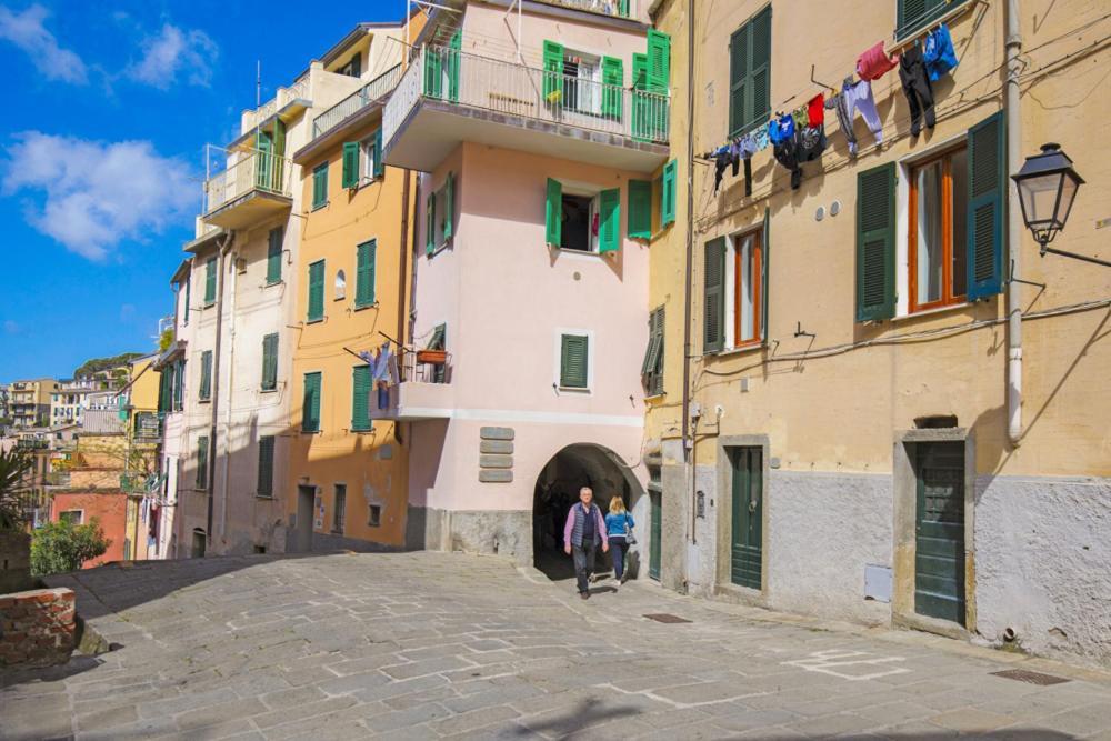 Apartmán Nonno Dante Riomaggiore Exteriér fotografie