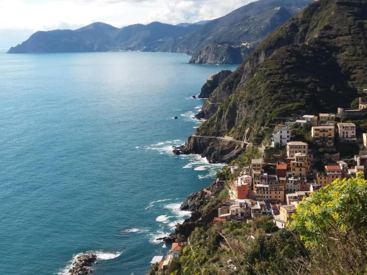 Apartmán Nonno Dante Riomaggiore Exteriér fotografie