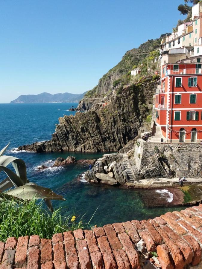Apartmán Nonno Dante Riomaggiore Exteriér fotografie