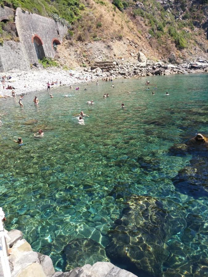 Apartmán Nonno Dante Riomaggiore Exteriér fotografie