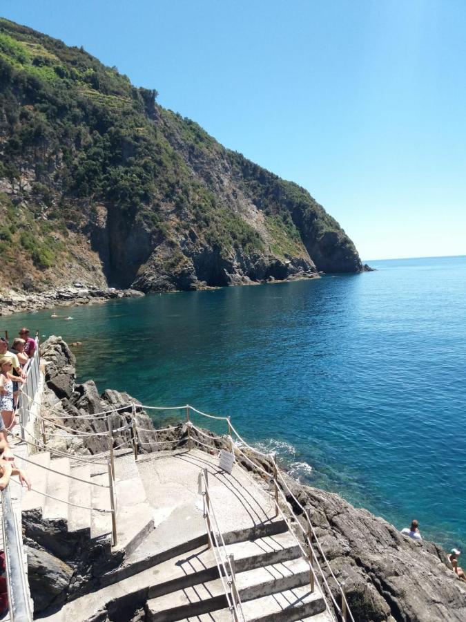 Apartmán Nonno Dante Riomaggiore Exteriér fotografie