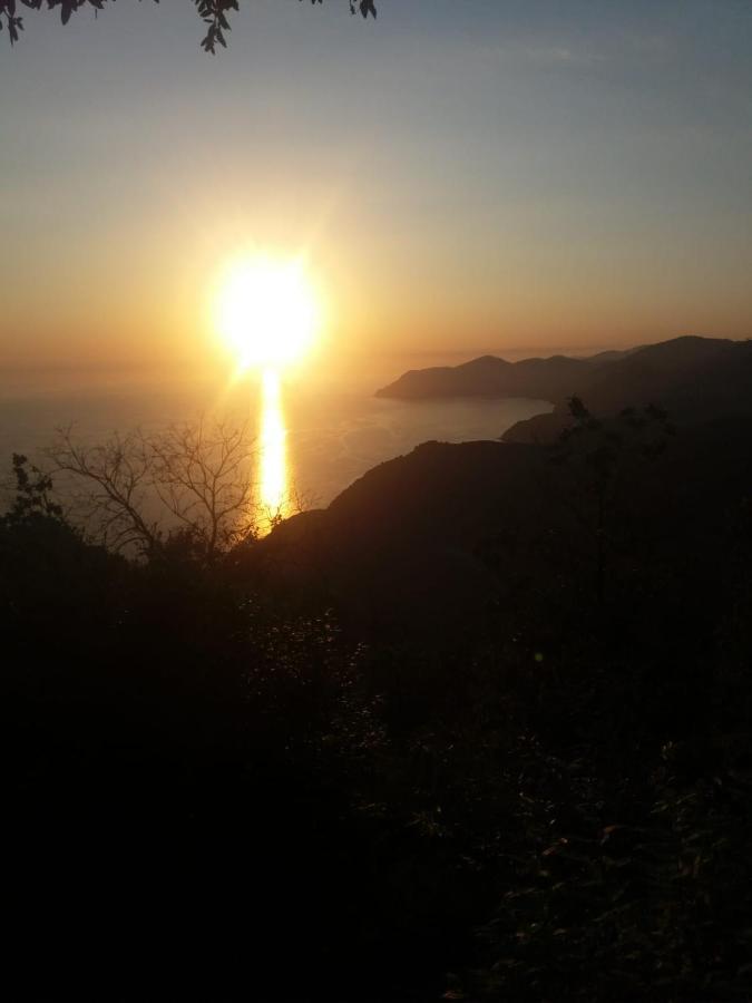 Apartmán Nonno Dante Riomaggiore Exteriér fotografie