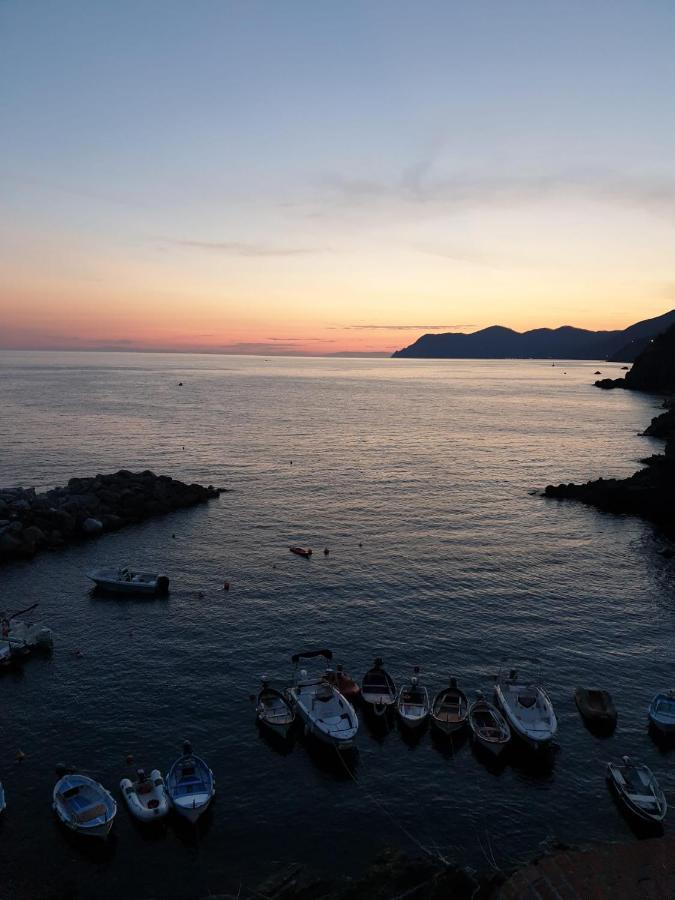 Apartmán Nonno Dante Riomaggiore Exteriér fotografie