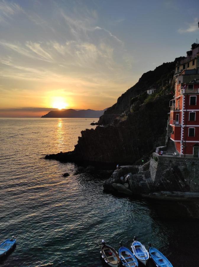 Apartmán Nonno Dante Riomaggiore Exteriér fotografie