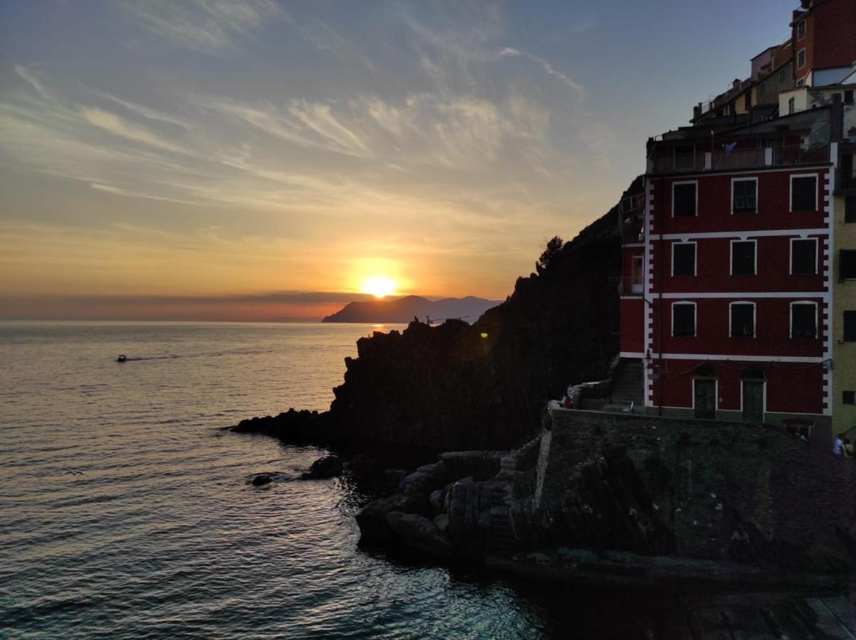 Apartmán Nonno Dante Riomaggiore Exteriér fotografie